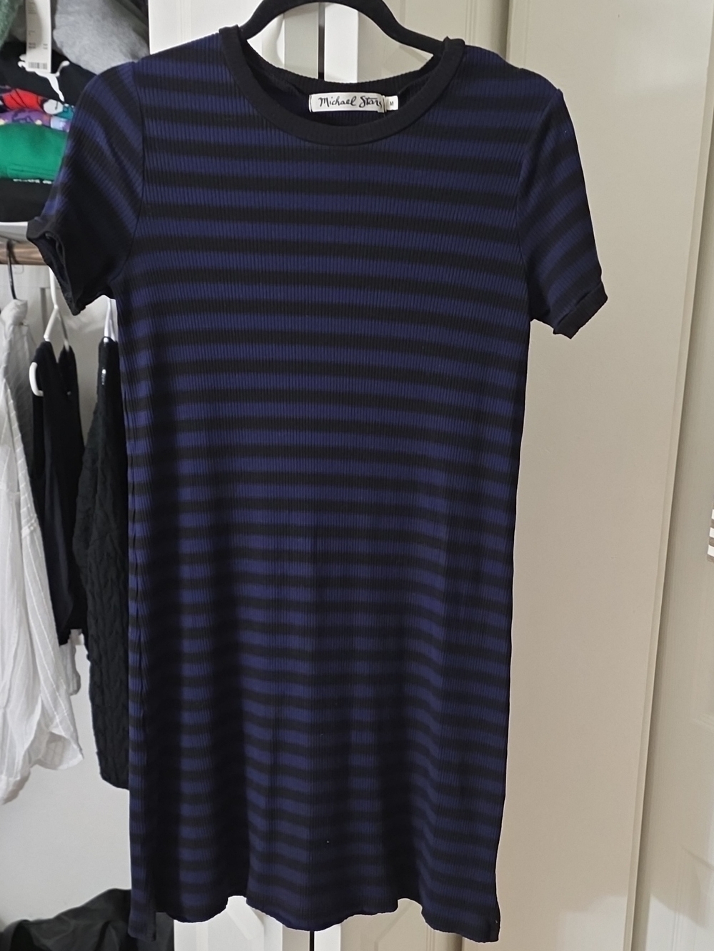 Y2K MICHAEL STARS SZ M DRESS